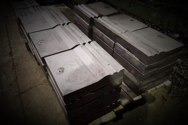 Bimetallic Wear Plates