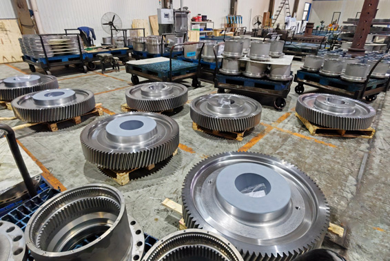Forged Gear Wheels