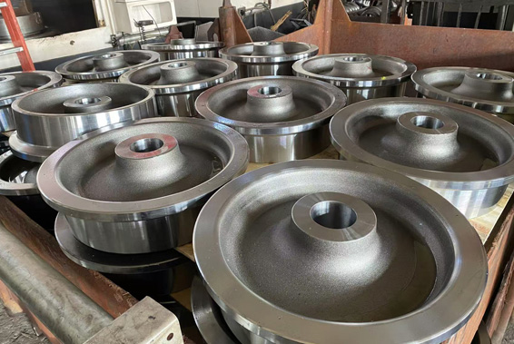 Forged Railway Wagon Wheels