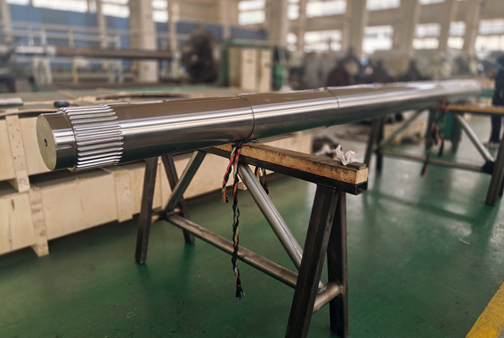 Forged Shredder Rotor Shafts