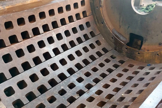 Gratings (Austenitic Manganese Steel, ASTM A128 Grade B)