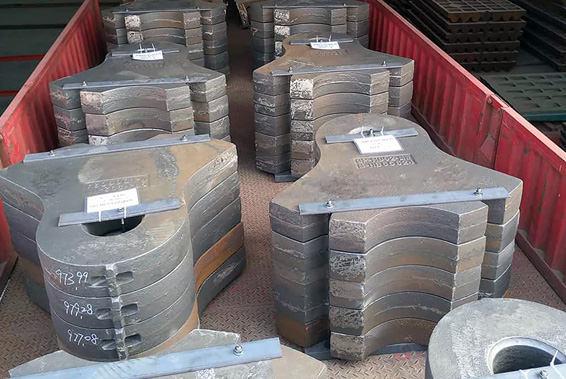 Hi Manganese Steel Liners
