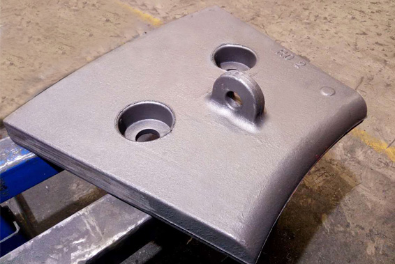 Wear Plates (High Chromium Cast Iron)